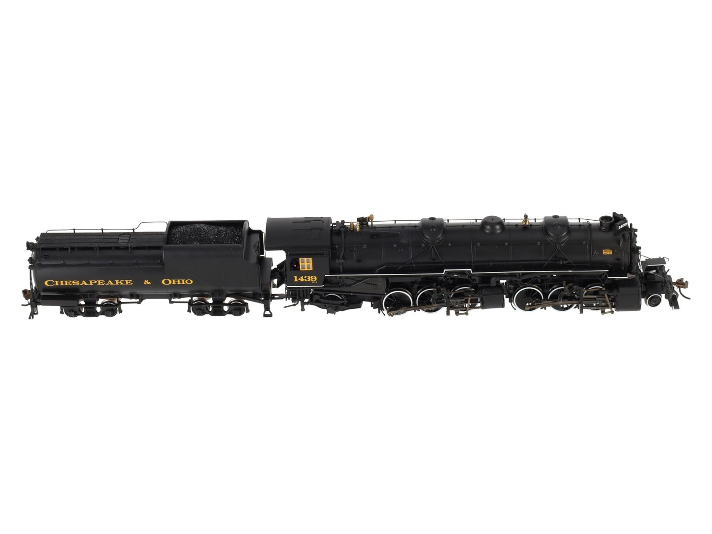 Bachmann 82625 C&O H-4 2-6-6-2 Steam Locomotive w/ Tender w/DCC #1439