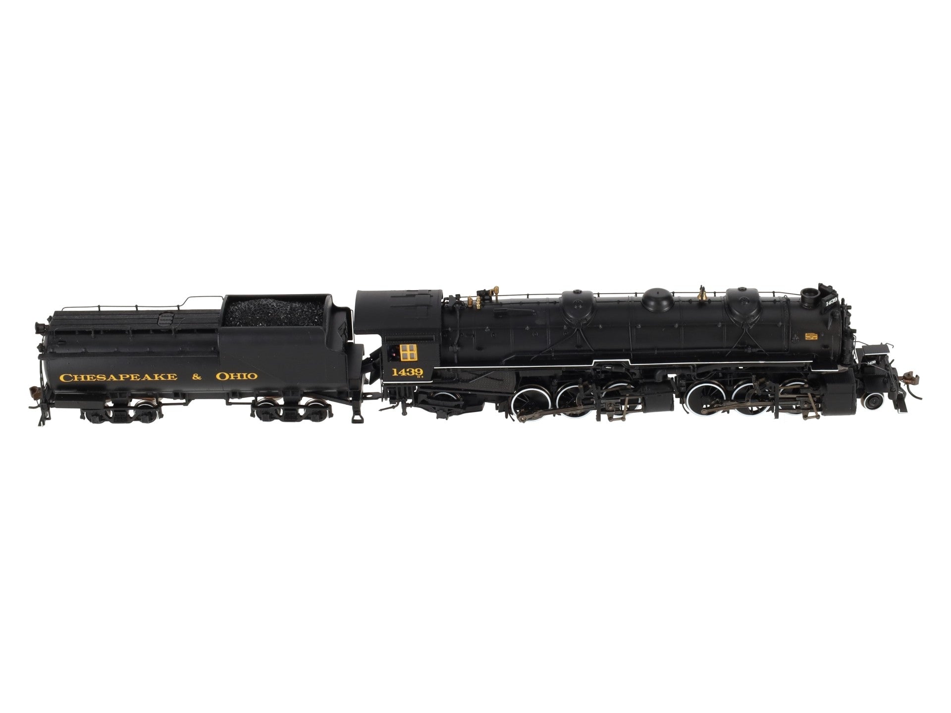 Bachmann 82625 C&O H-4 2-6-6-2 Steam Locomotive w/ Tender w/DCC #1439