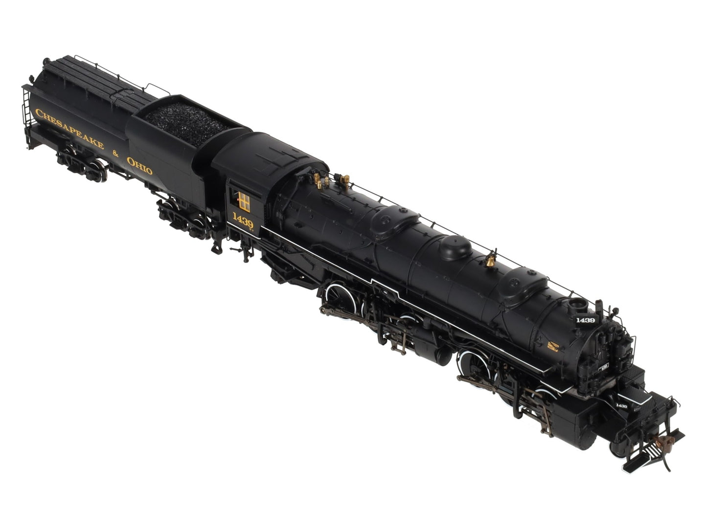 Bachmann 82625 C&O H-4 2-6-6-2 Steam Locomotive w/ Tender w/DCC #1439