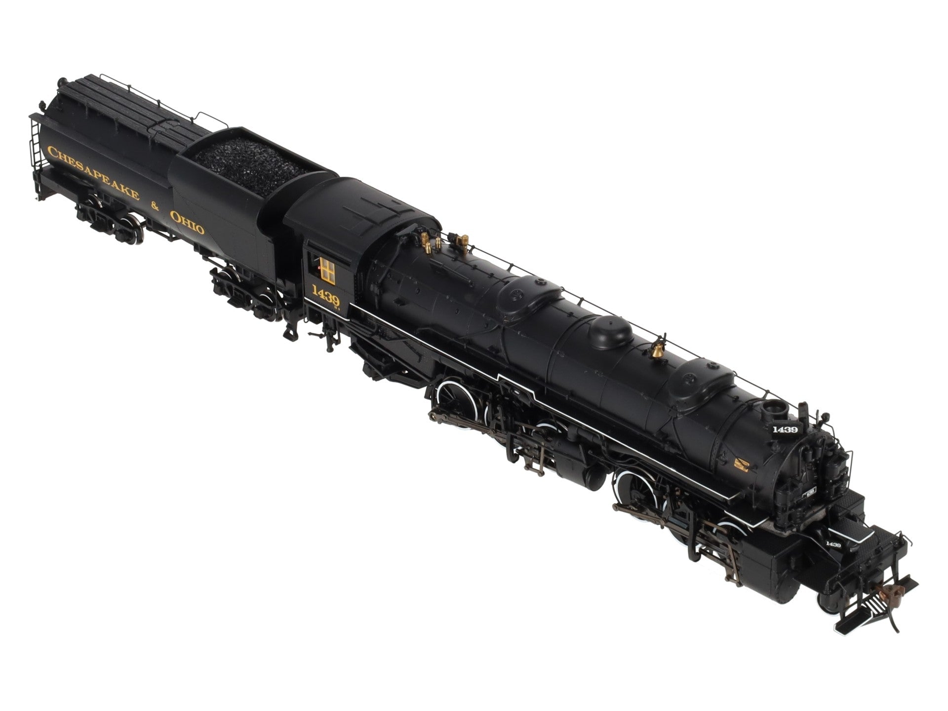Bachmann 82625 C&O H-4 2-6-6-2 Steam Locomotive w/ Tender w/DCC #1439