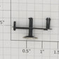 K-Line K-21009-03 Plastic Coupler Armature