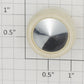 Spear-Tone by Lionel 44000-427 Phonograph Chrome Volume Control Knob