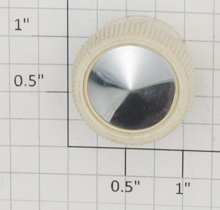 Spear-Tone by Lionel 44000-427 Phonograph Chrome Volume Control Knob