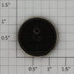 Lionel 1666E-43 Geared Center Wheel with Nickel Rim and Eccentric