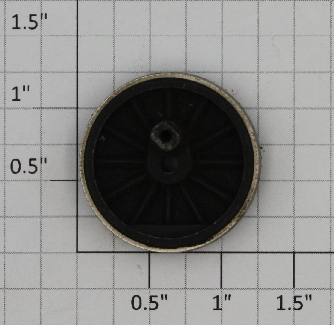 Lionel 1666E-43 Geared Center Wheel with Nickel Rim and Eccentric
