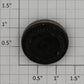 Lionel 1666E-43 Geared Center Wheel with Nickel Rim and Eccentric