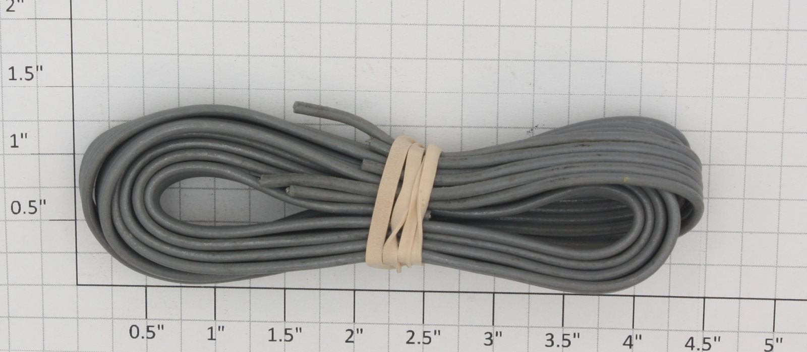 Lionel 282-5X Gray 4' 24 Gauge 5-Conductor Crane Controller Wire