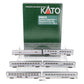 Kato 10-1789 N Amtrak Superliner Phase VI Passenger Car Add-On Set (Set of 6) LN/Box