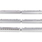Kato 10-1789 N Amtrak Superliner Phase VI Passenger Car Add-On Set (Set of 6) LN/Box