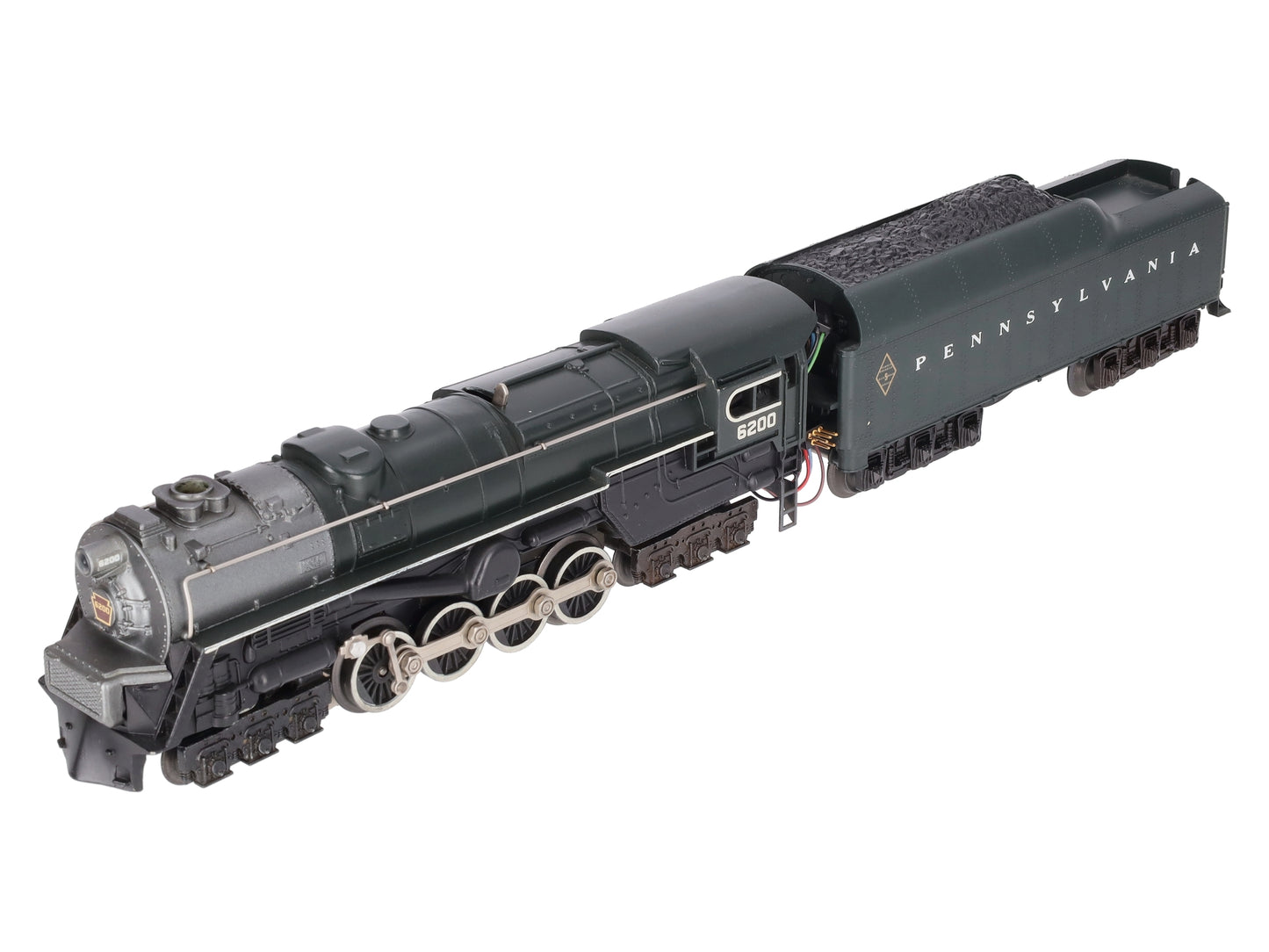 Lionel 6-8404 O Gauge PRR 6-8-6 S-2 Turbine Steam Locomotive & Tender #6200 EX/Box