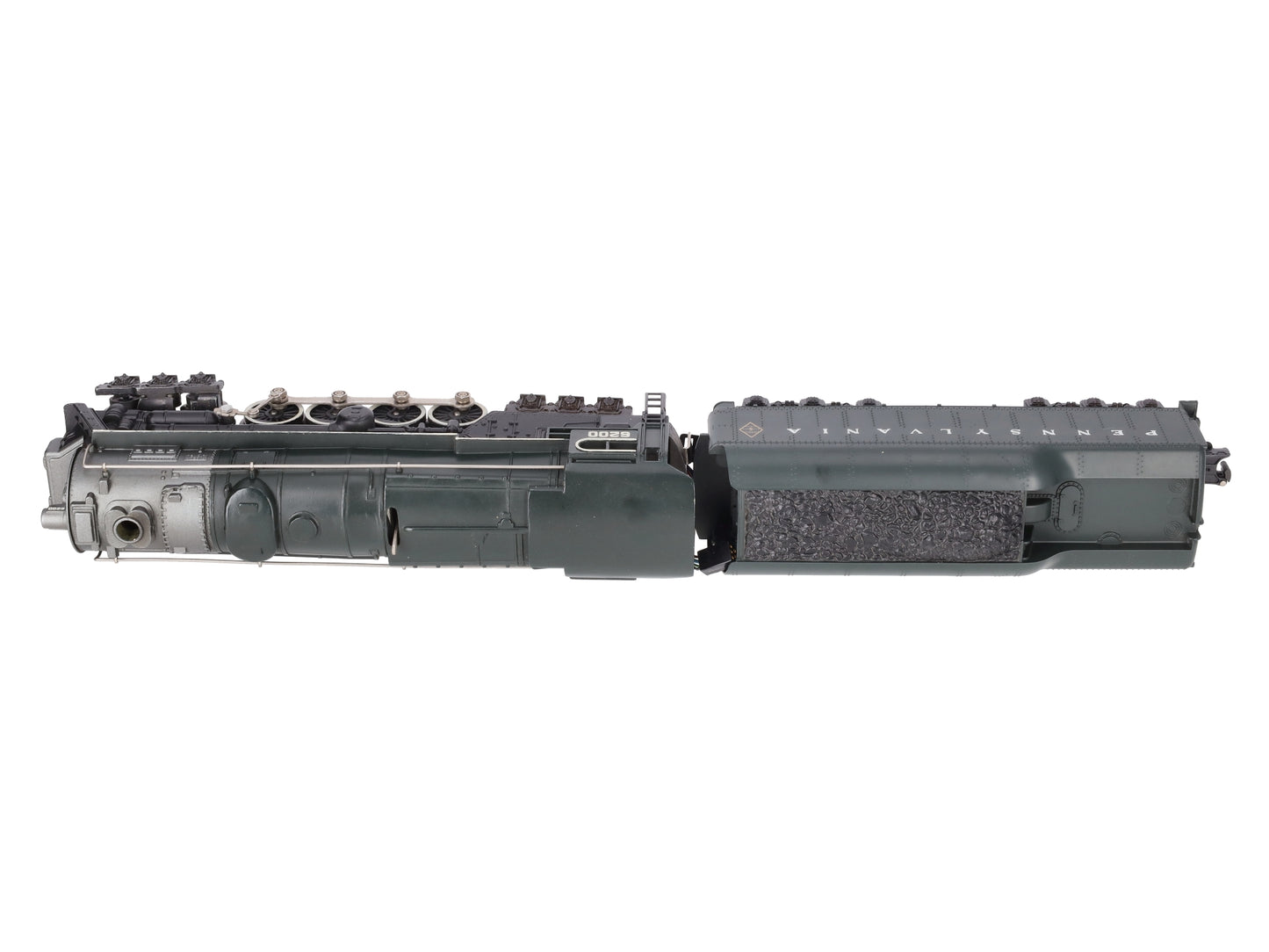 Lionel 6-8404 O Gauge PRR 6-8-6 S-2 Turbine Steam Locomotive & Tender #6200 EX/Box