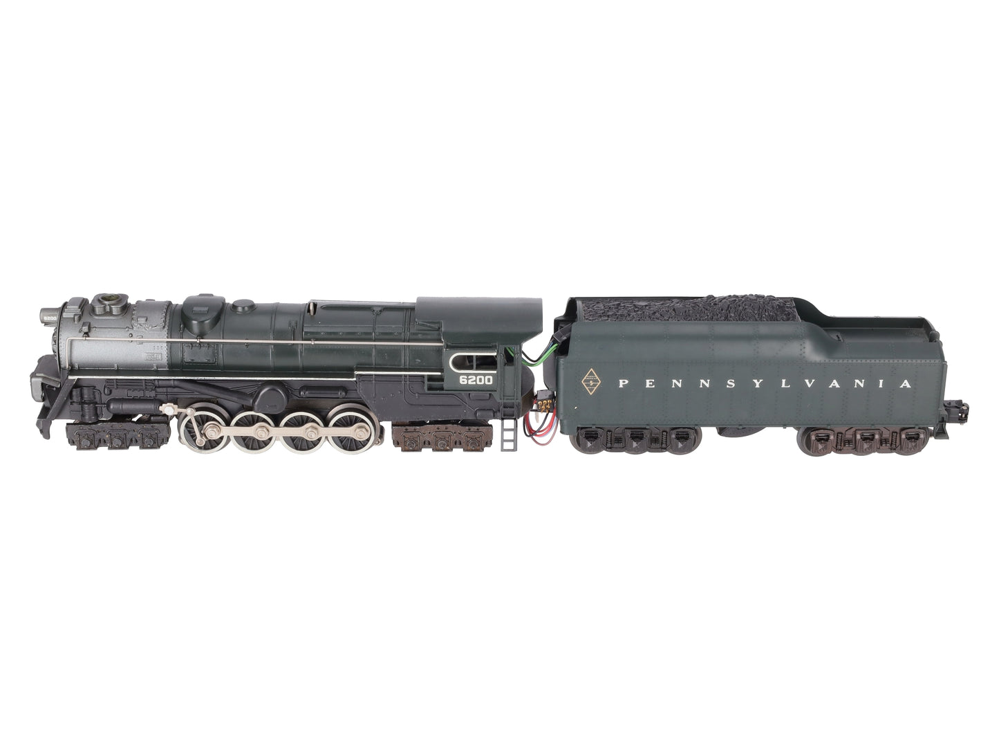 Lionel 6-8404 O Gauge PRR 6-8-6 S-2 Turbine Steam Locomotive & Tender #6200 EX/Box
