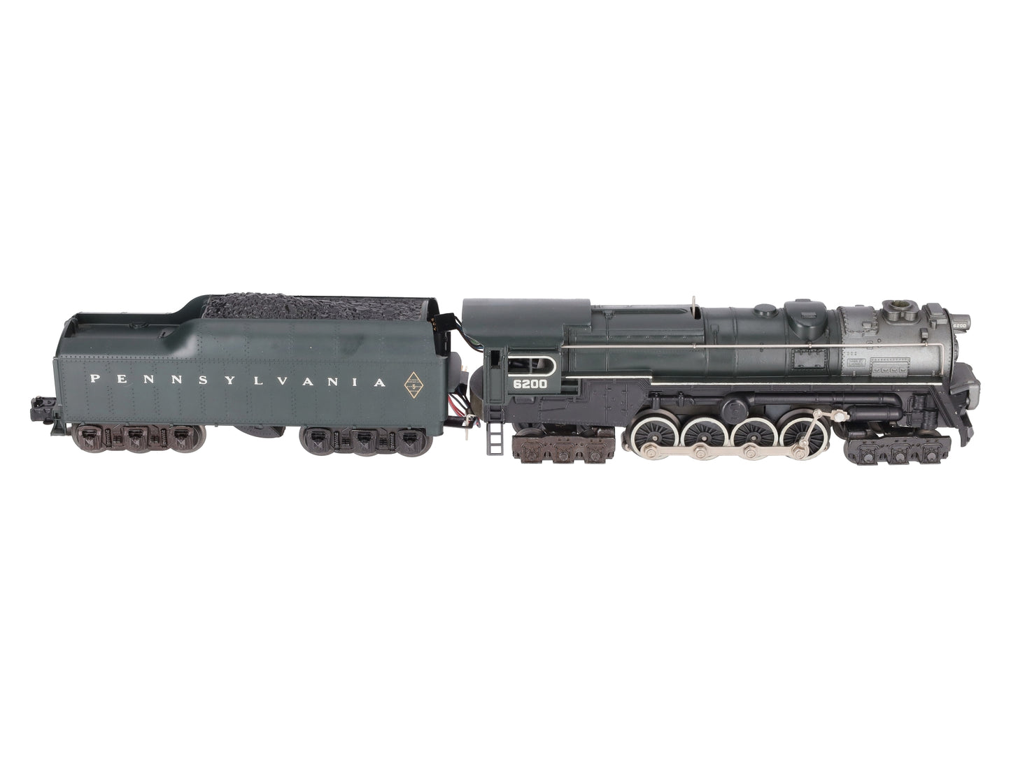 Lionel 6-8404 O Gauge PRR 6-8-6 S-2 Turbine Steam Locomotive & Tender #6200 EX/Box