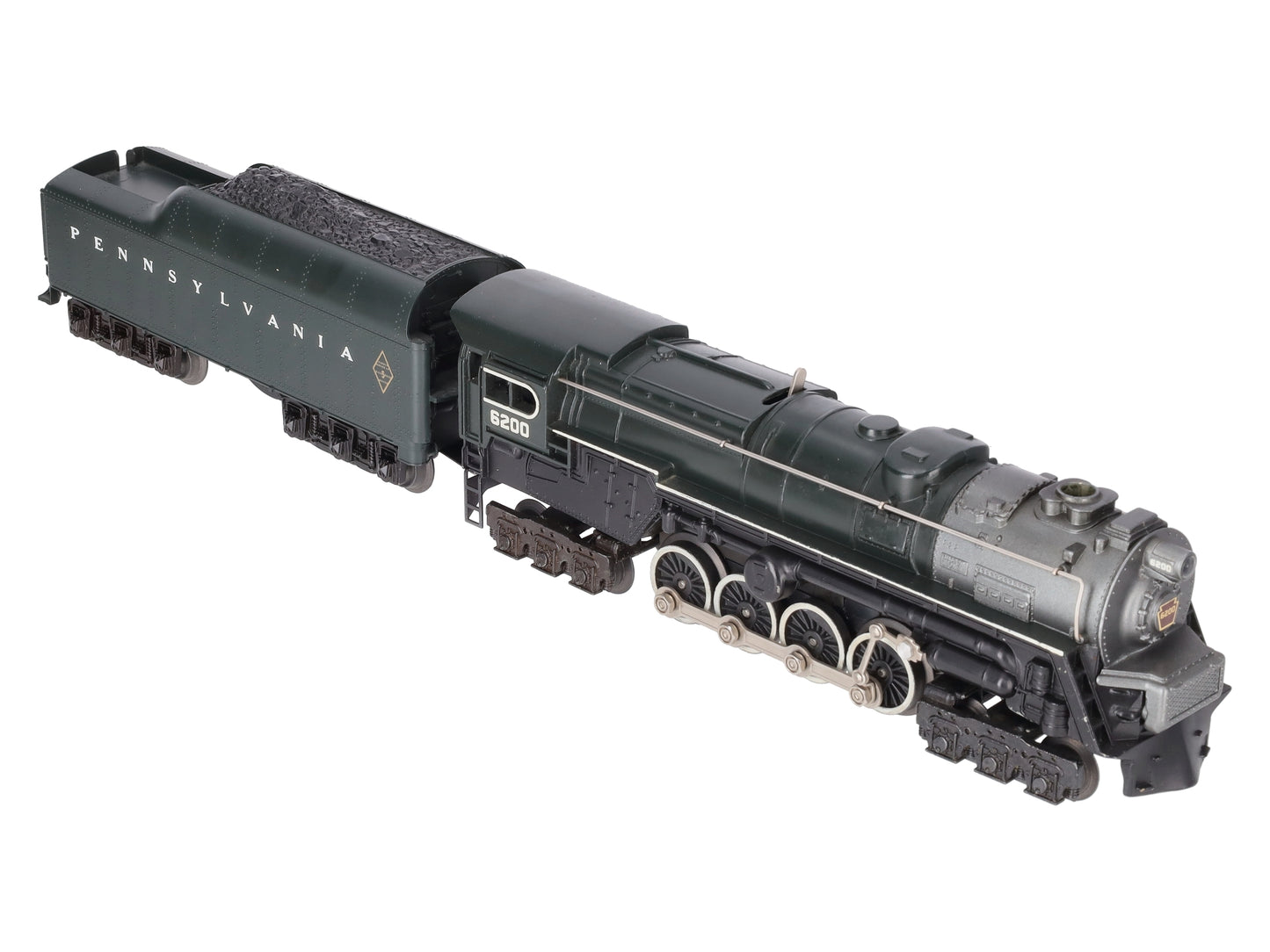 Lionel 6-8404 O Gauge PRR 6-8-6 S-2 Turbine Steam Locomotive & Tender #6200 EX/Box