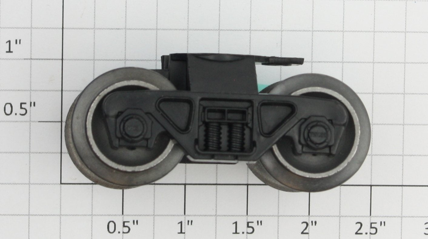 Lionel 567-50 Plastic Postwar AAR Plain Truck