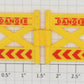 Acme 0624-5 O Gauge Free Standing "Danger" Barricade