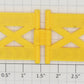 Acme 0624-5 O Gauge Free Standing "Danger" Barricade