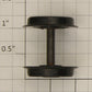 American Flyer XA15A219 Flanged Wheel and Axle Assembly