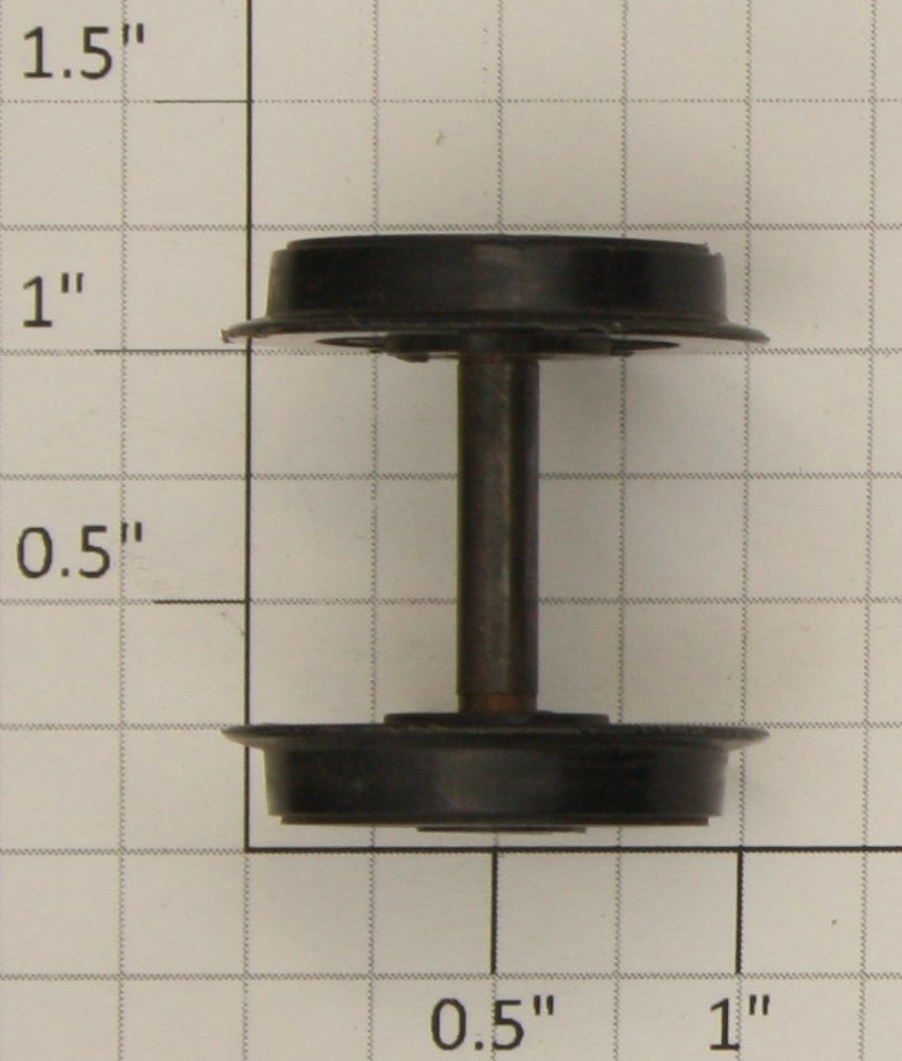 American Flyer XA15A219 Flanged Wheel and Axle Assembly