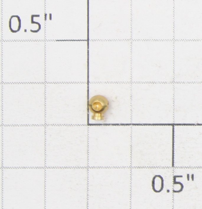 Roundhouse 27307 HO Brass Marker Lamp