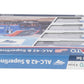 Kato 10-1788 N Amtrak ALC-42 & Superliner Phase VI Train Set (Set of 4)