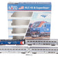 Kato 10-1788 N Amtrak ALC-42 & Superliner Phase VI Train Set (Set of 4)