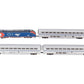 Kato 10-1788 N Amtrak ALC-42 & Superliner Phase VI Train Set (Set of 4)
