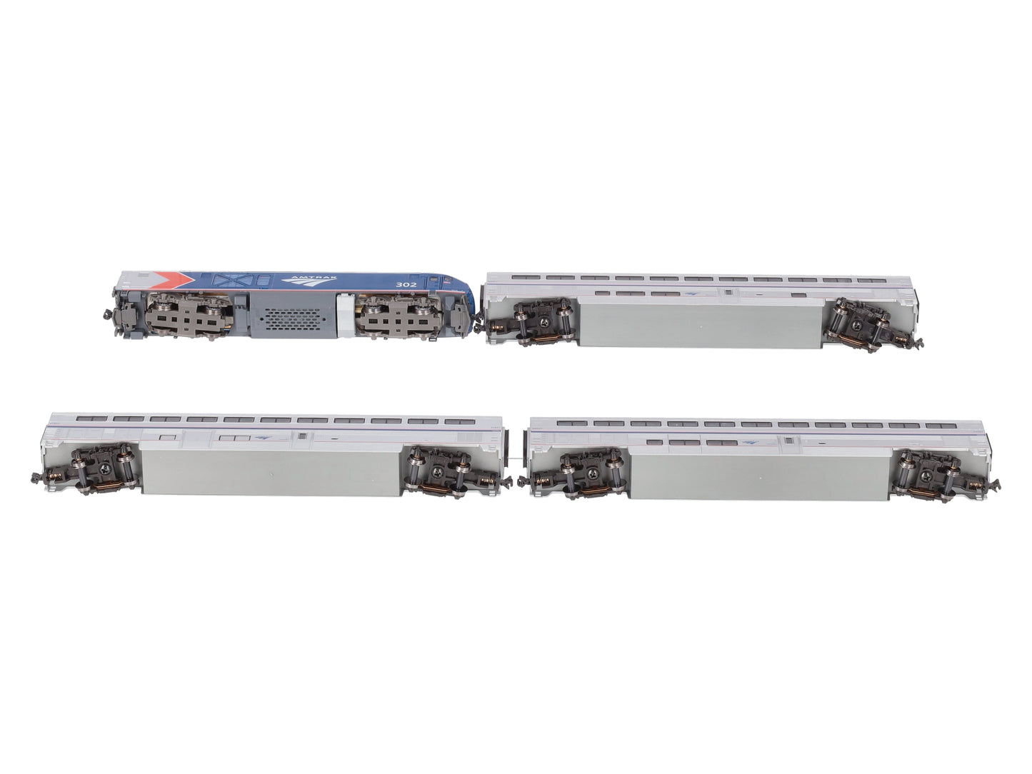 Kato 10-1788 N Amtrak ALC-42 & Superliner Phase VI Train Set (Set of 4)