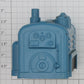 Lionel 397-31 O Gauge Blue Coal Loader Motor Cover with Decal and Fence