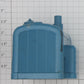Lionel 397-31 O Gauge Blue Coal Loader Motor Cover with Decal and Fence