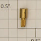 American Flyer ECC189F #4-40 Brass Eccentric Square Boss Stud