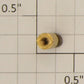 American Flyer ECC189F #4-40 Brass Eccentric Square Boss Stud