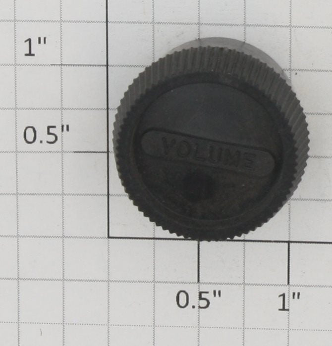 Spear-Tone by Lionel 44000-425 Phonograph Black Volume Control Knob