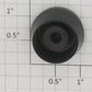 Spear-Tone by Lionel 44000-425 Phonograph Black Volume Control Knob