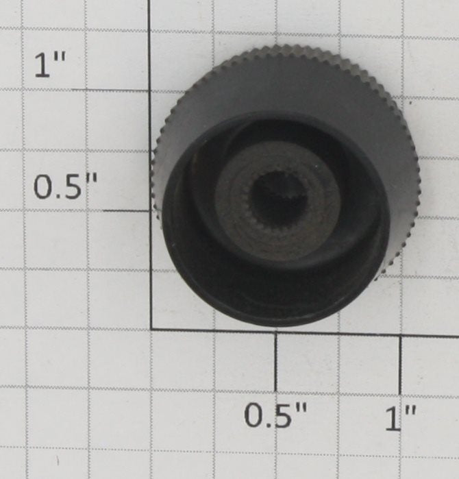 Spear-Tone by Lionel 44000-425 Phonograph Black Volume Control Knob