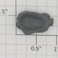 Lionel 3428-17 Lead Painted Gray Mail Bag without Pin or Magnet