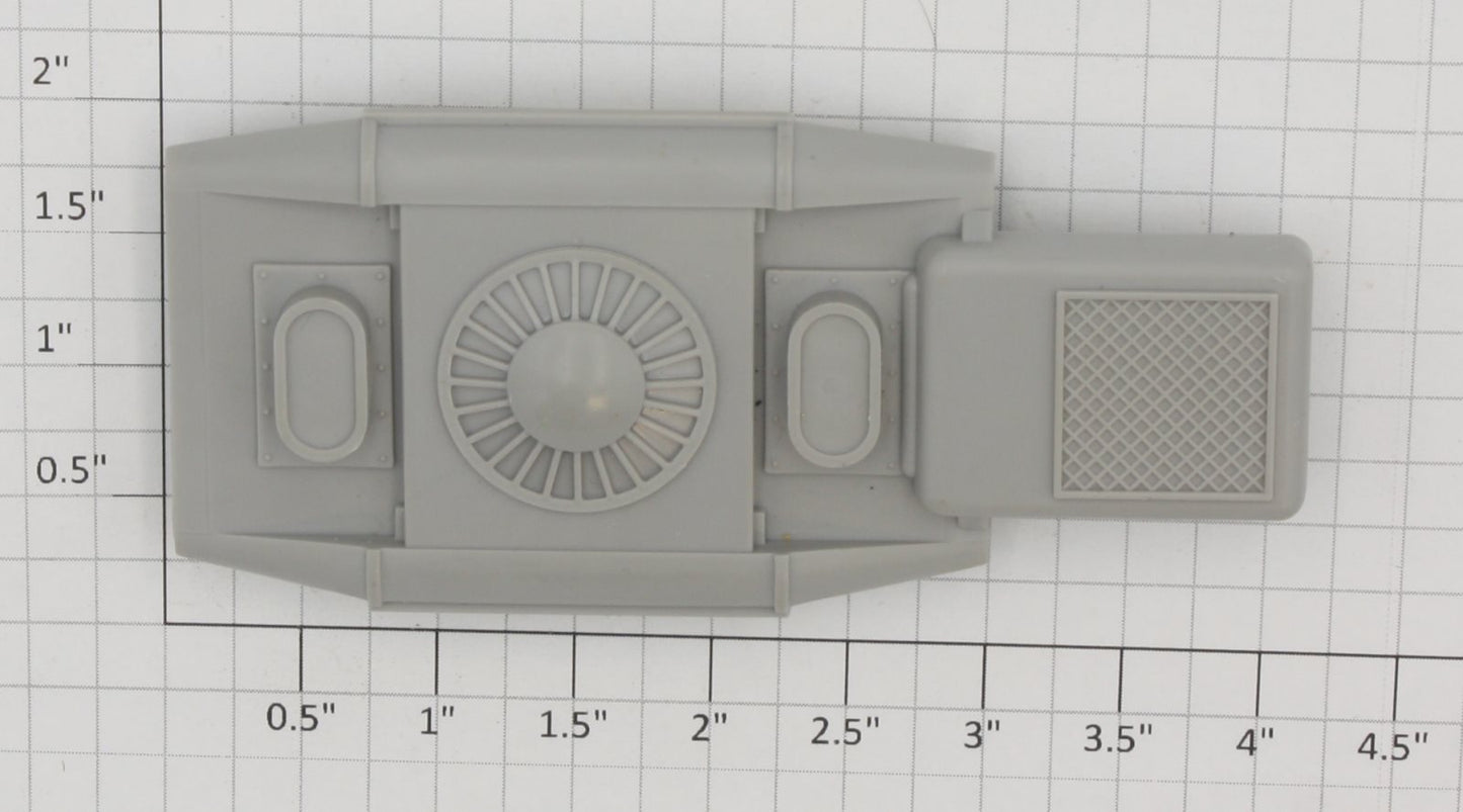 Lionel 2359-12 Gray Dynamic Brake Hood