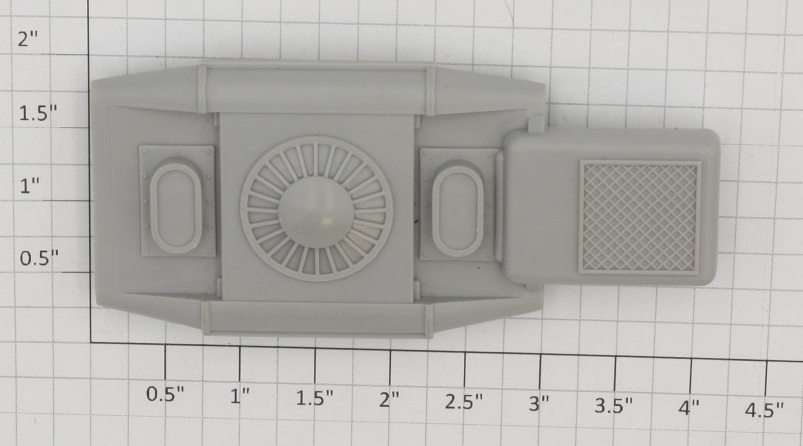 Lionel 2359-12 Gray Dynamic Brake Hood