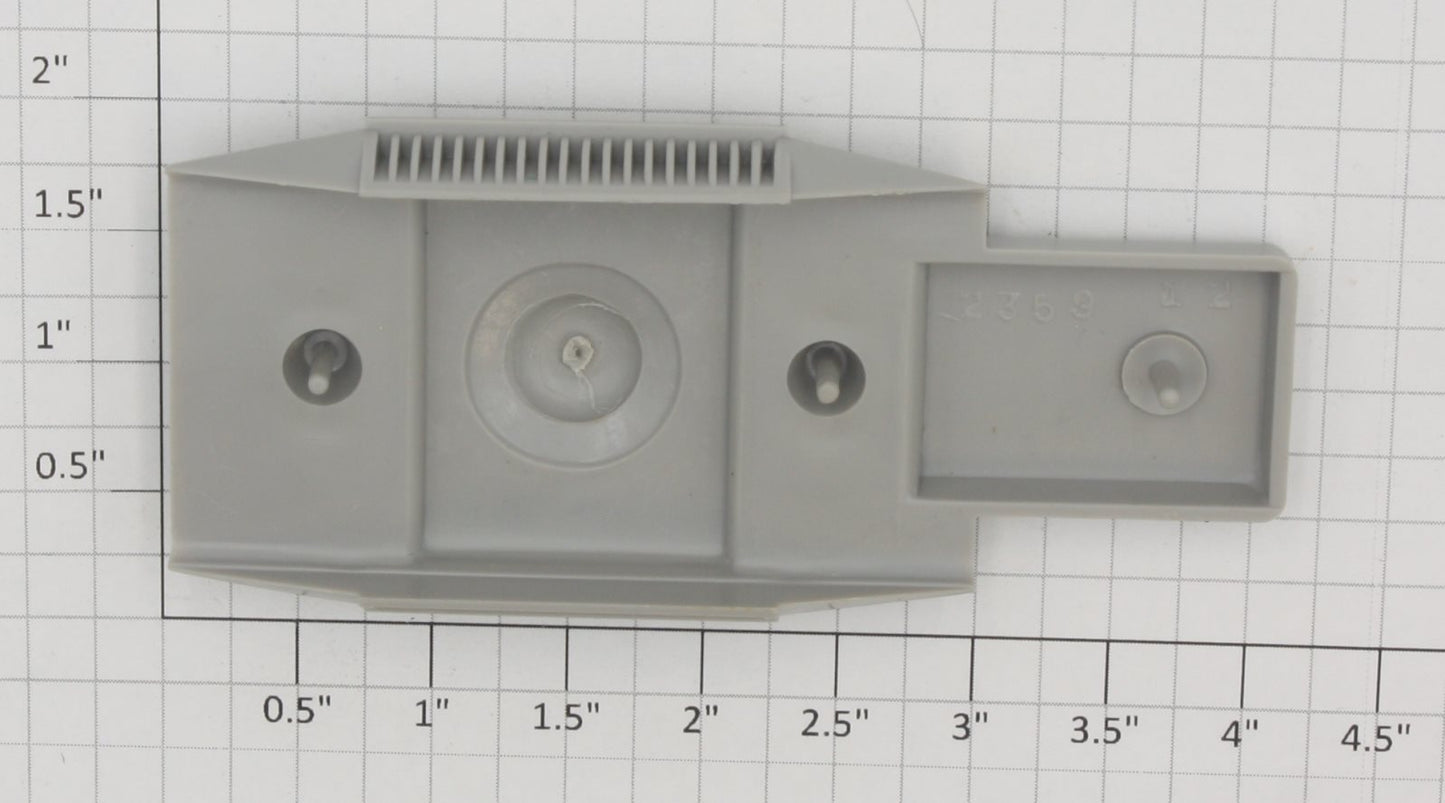 Lionel 2359-12 Gray Dynamic Brake Hood