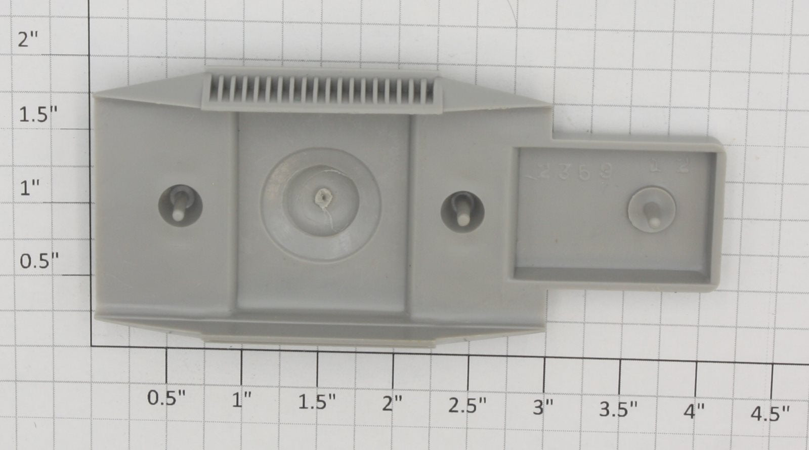 Lionel 2359-12 Gray Dynamic Brake Hood