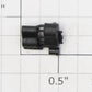 Roundhouse 27205 HO Black Plastic Compressor Detail