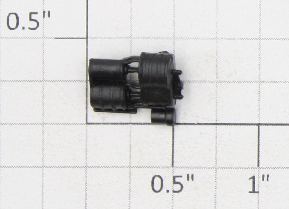 Roundhouse 27205 HO Black Plastic Compressor Detail