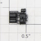 Roundhouse 27205 HO Black Plastic Compressor Detail