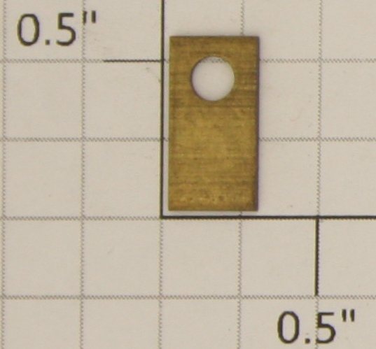 American Flyer PA13A129A S Scale Brush Tube Cover