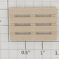 Acme 1748-1 Light Tan Pallet