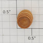 Acme 0715-1236 O Gauge Finished Wooden Barrel