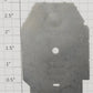 NMRA 98-1 HO Scale Standards Gauge Mark IV