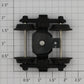 Lionel 18611-T91 Plain Truck Assembly