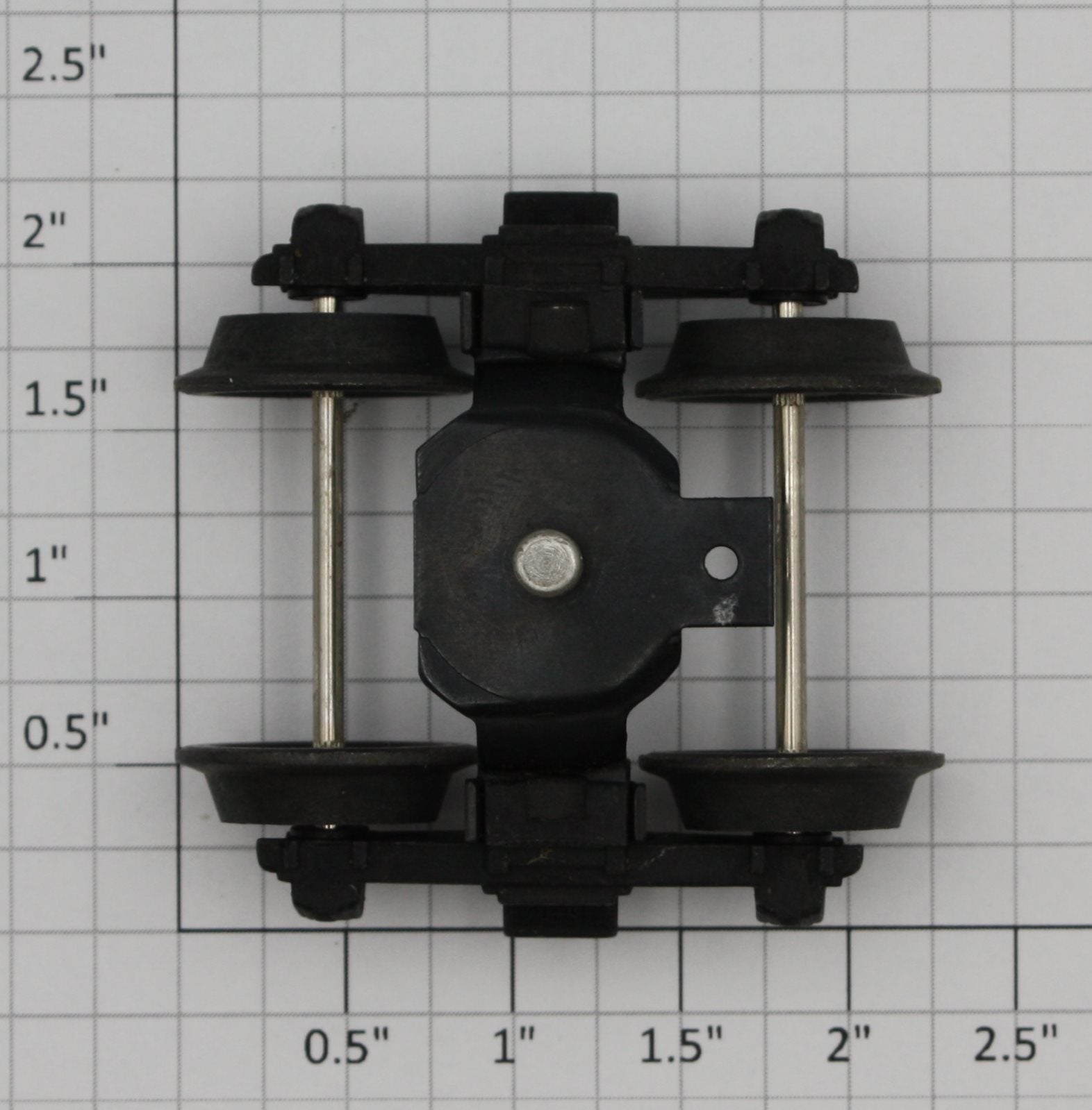 Lionel 18611-T91 Plain Truck Assembly
