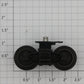 Lionel 18611-T91 Plain Truck Assembly